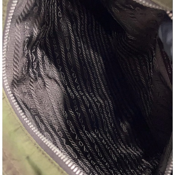 Prada Olive Green Nylon Crossbody Bag - Picture 10 of 15